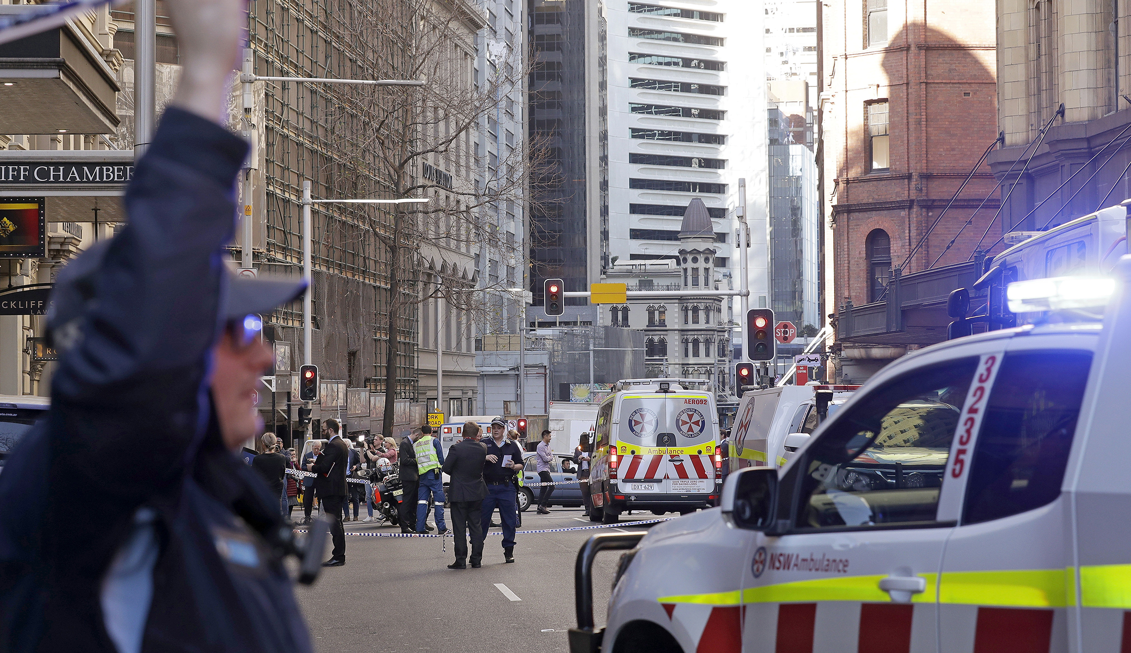 VIDEO: Stabbing rampage in Australia is thwarted after leaving 1 dead and 1 wounded