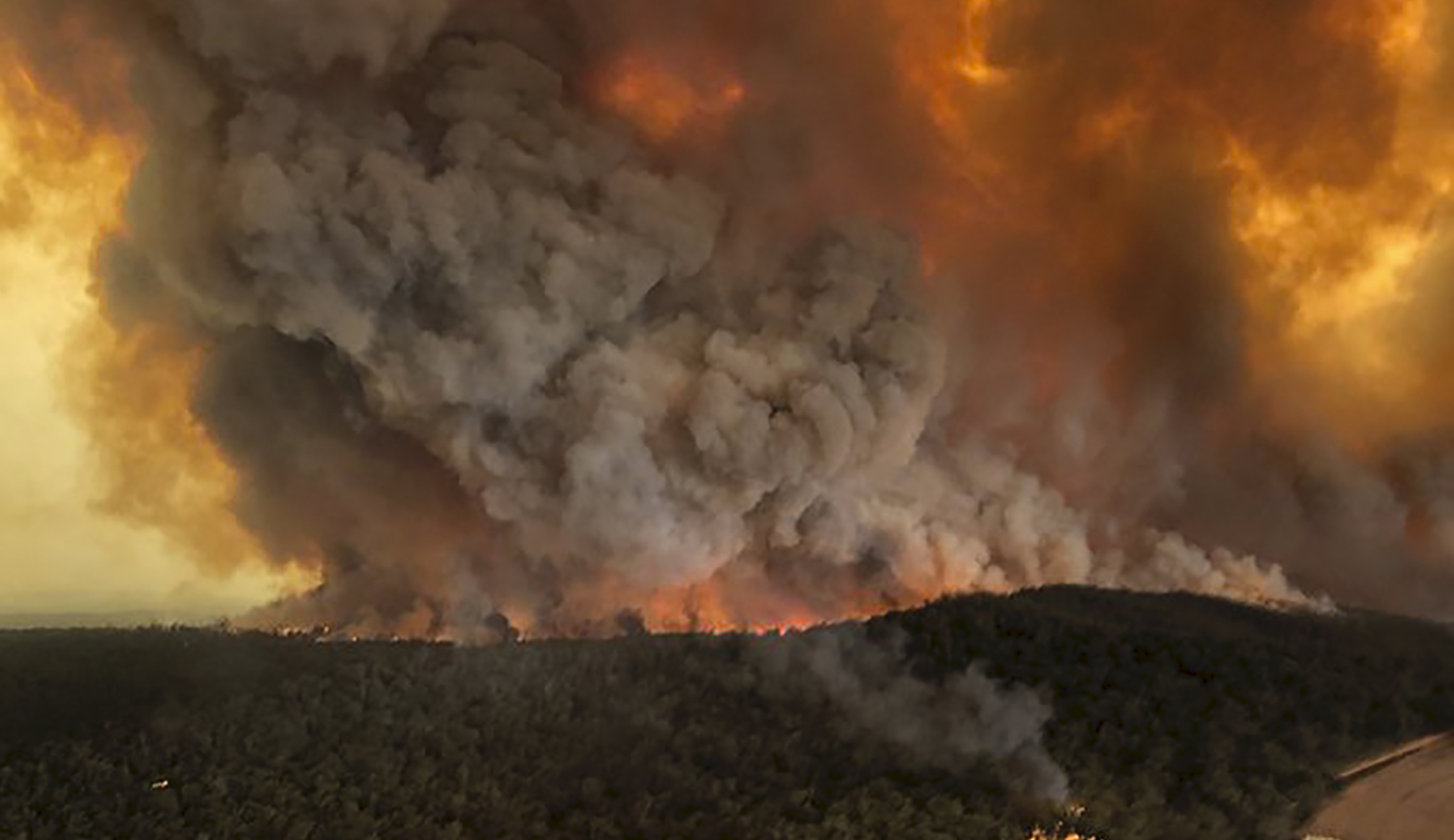 Don’t blame climate change for Australian wildfires