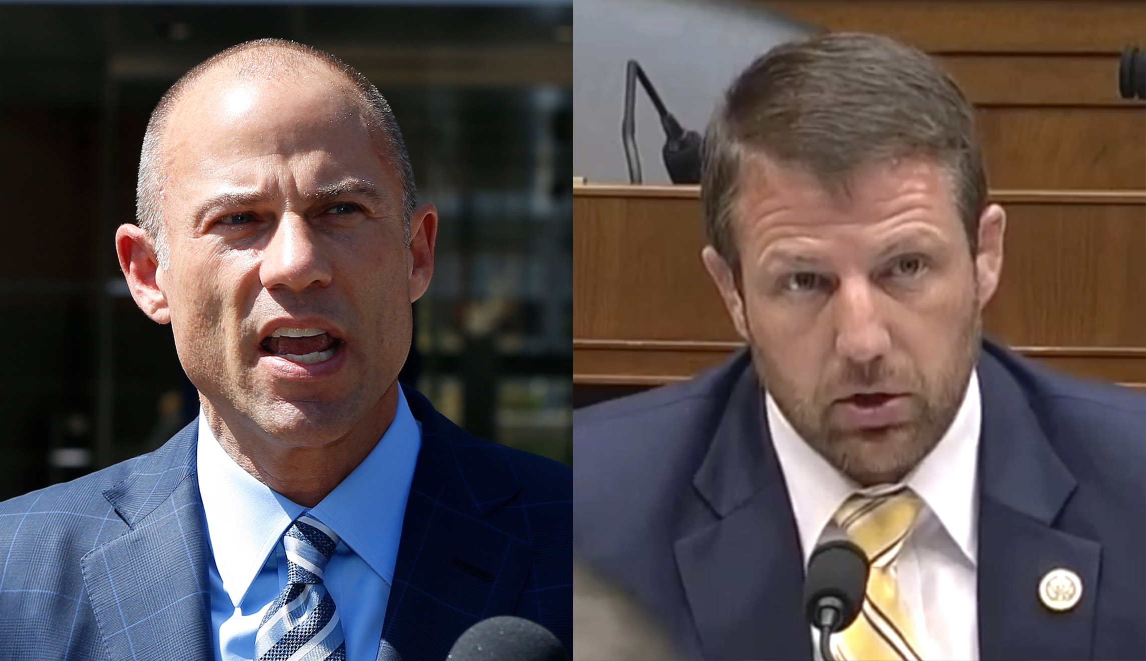 Cage-fighter congressman says he’ll fight Avenatti