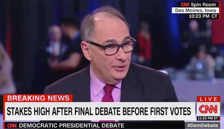 ‘Consistent, strong, emphatic’: David Axelrod declares Warren the debate winner