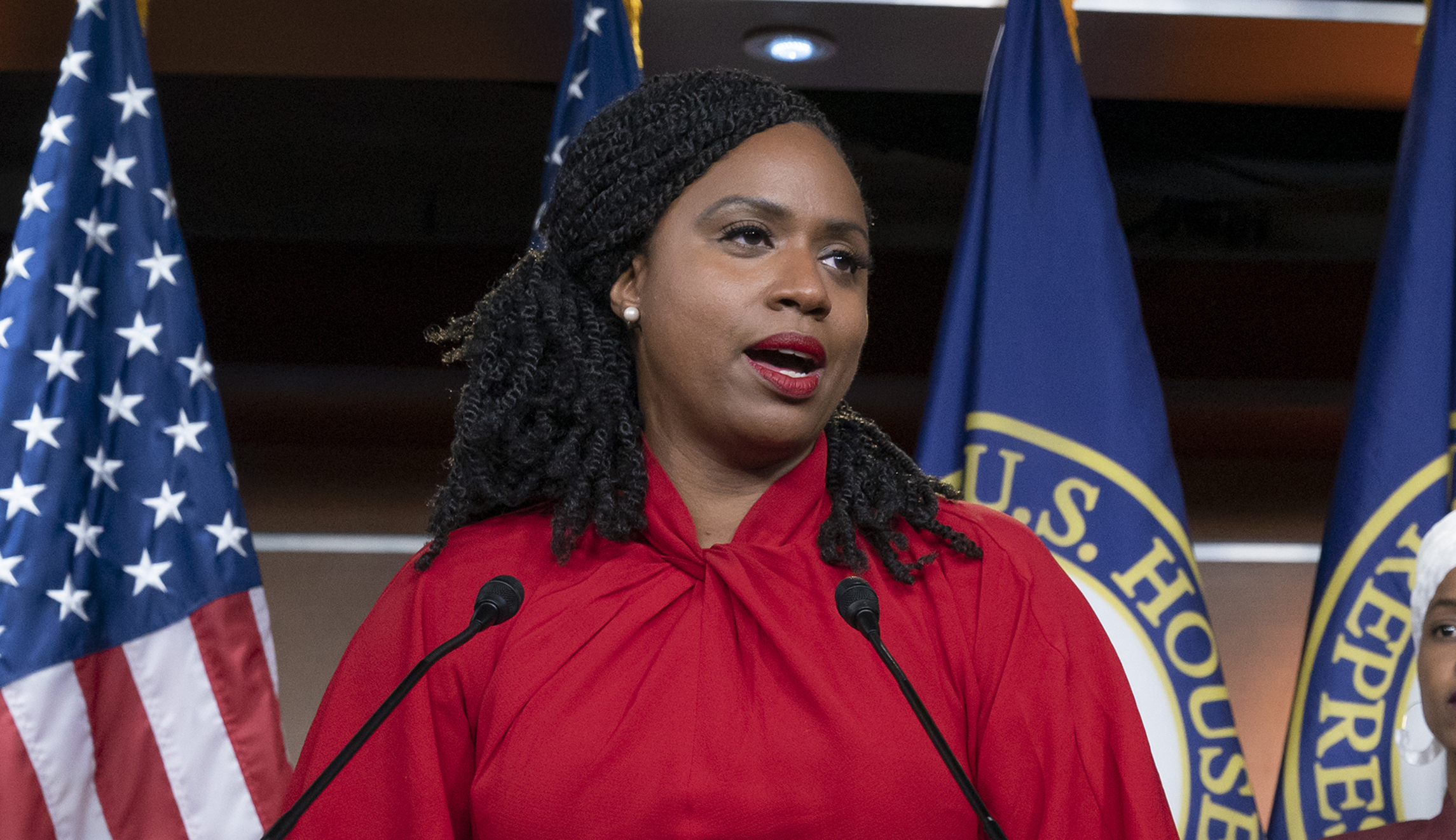 Ayanna Pressley unrepentant after ‘black voice’ furor: ‘I am black with a capital B’