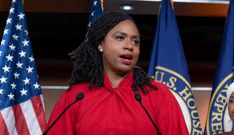 Rep. Ayanna Pressley, D-Mass.