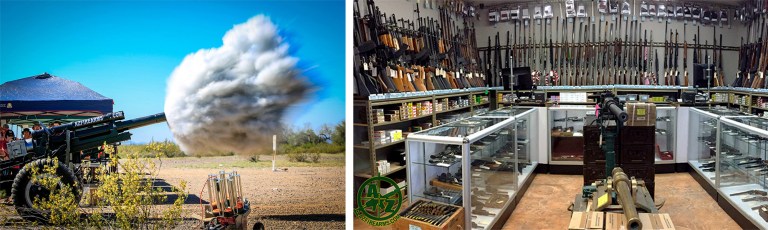 Economic bang of firearms industry soars 169%, jobs nearly double