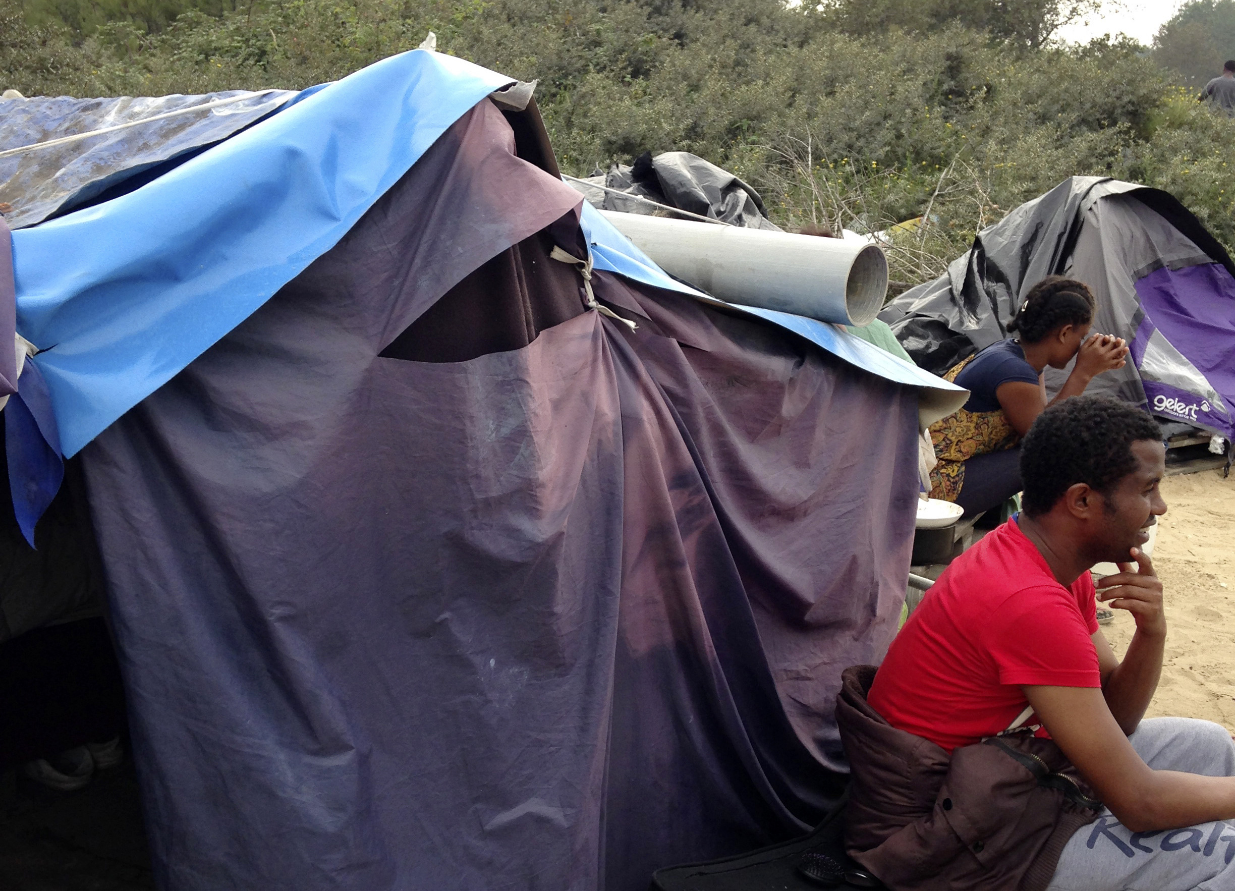 Migrants’ new tactics sound alarm bells in France