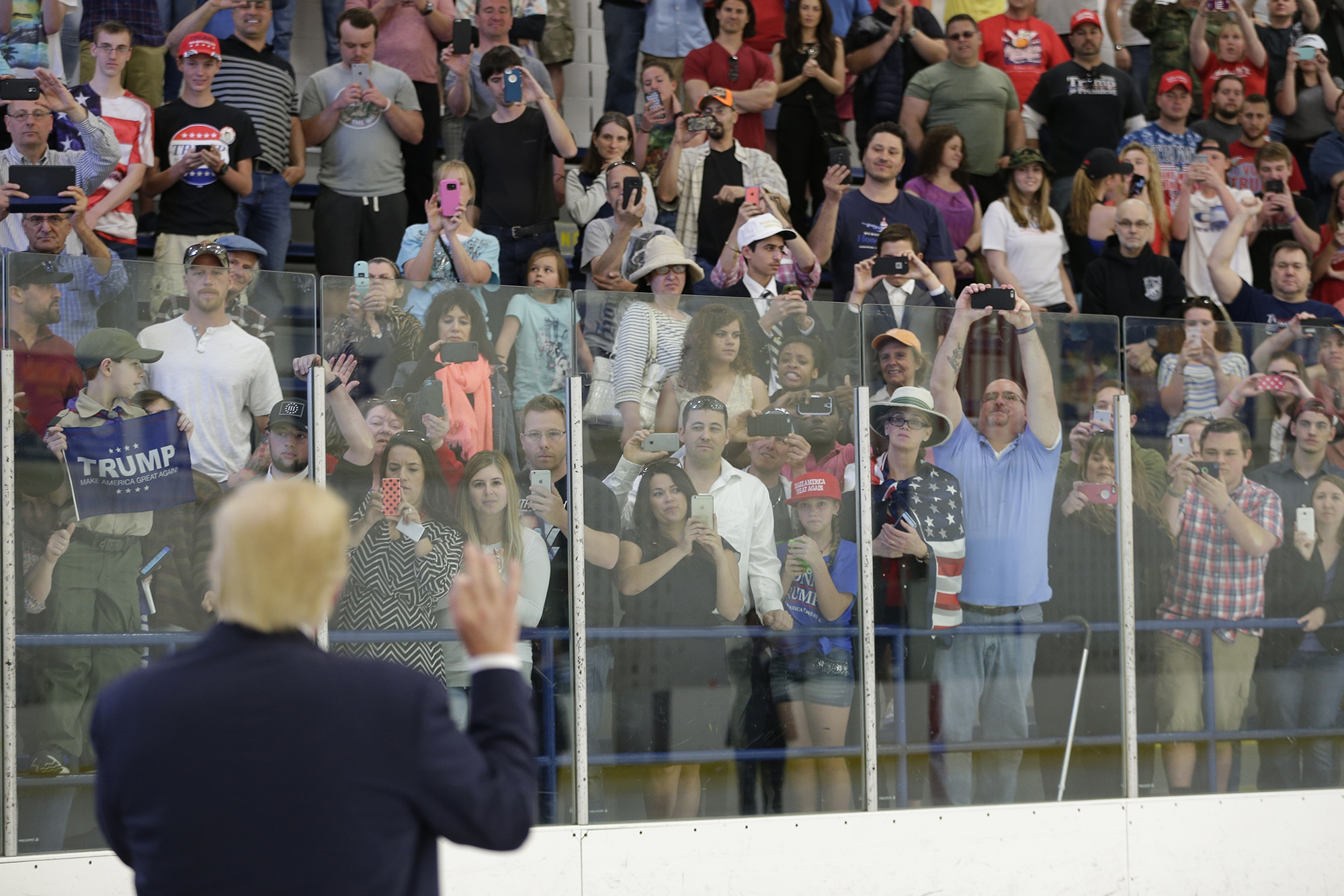 Trump wins majority of New York women
