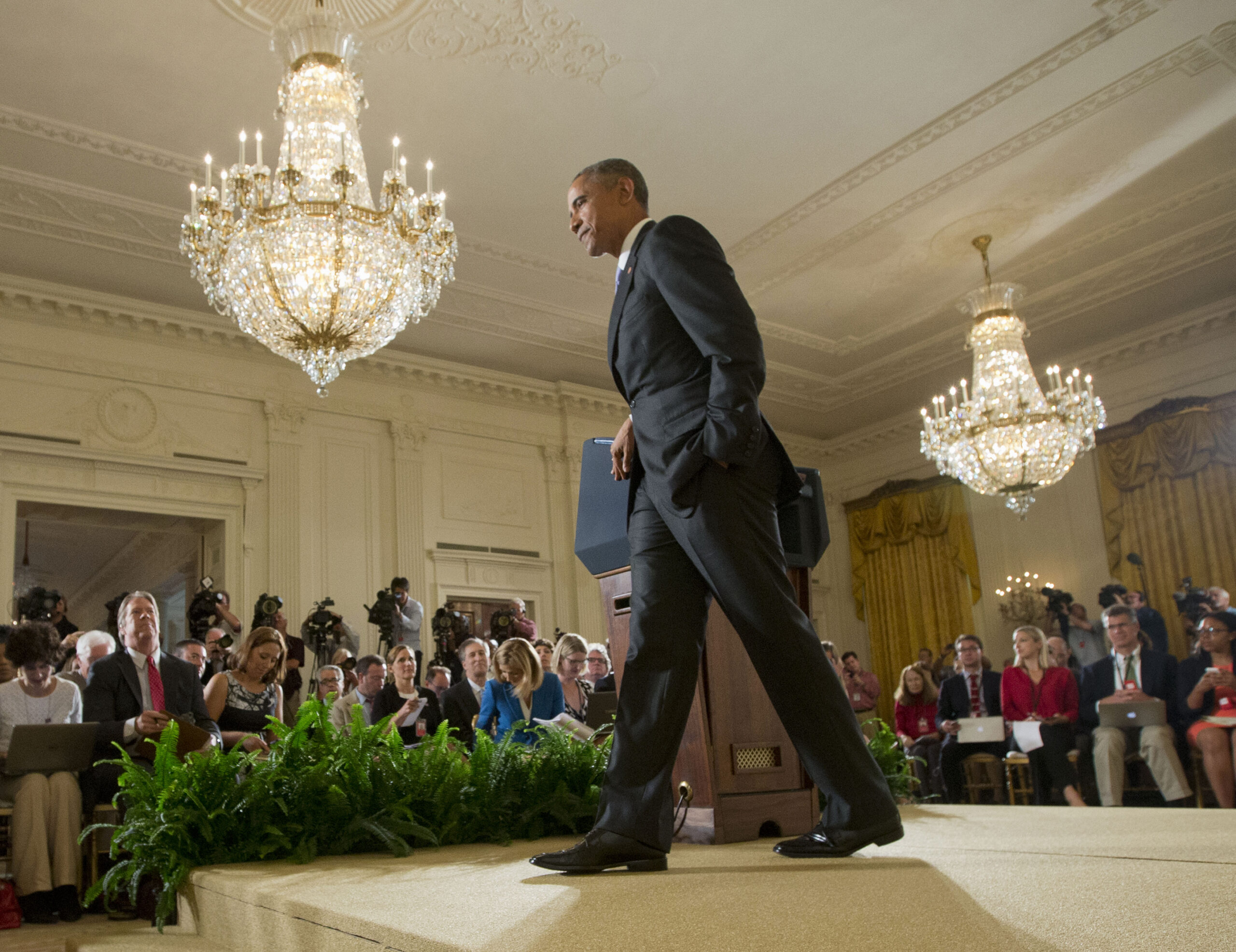 Obama and the end of U.S. leadership