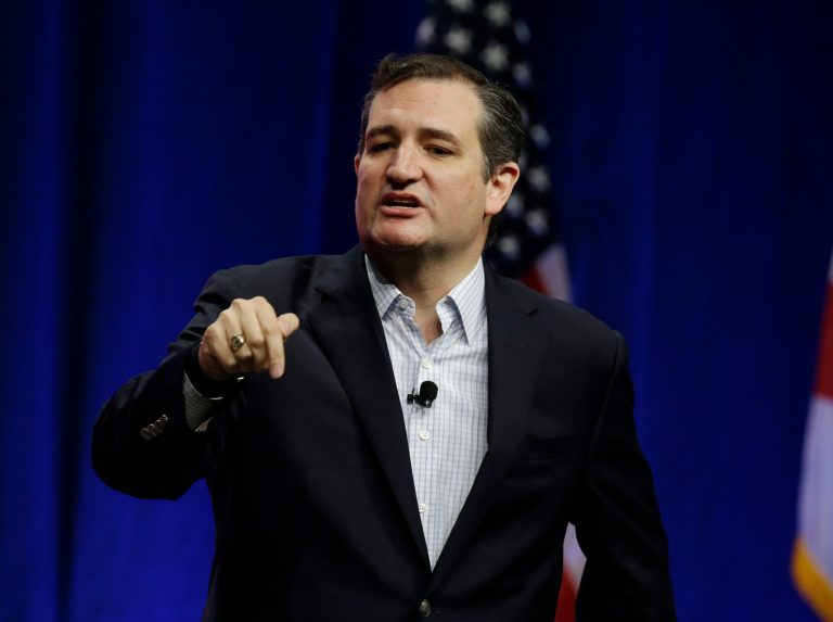 Sen. Cruz admonished the Obama administration for creating a culture that seems at war with law enforcement. (AP File Photo/John Raoux)