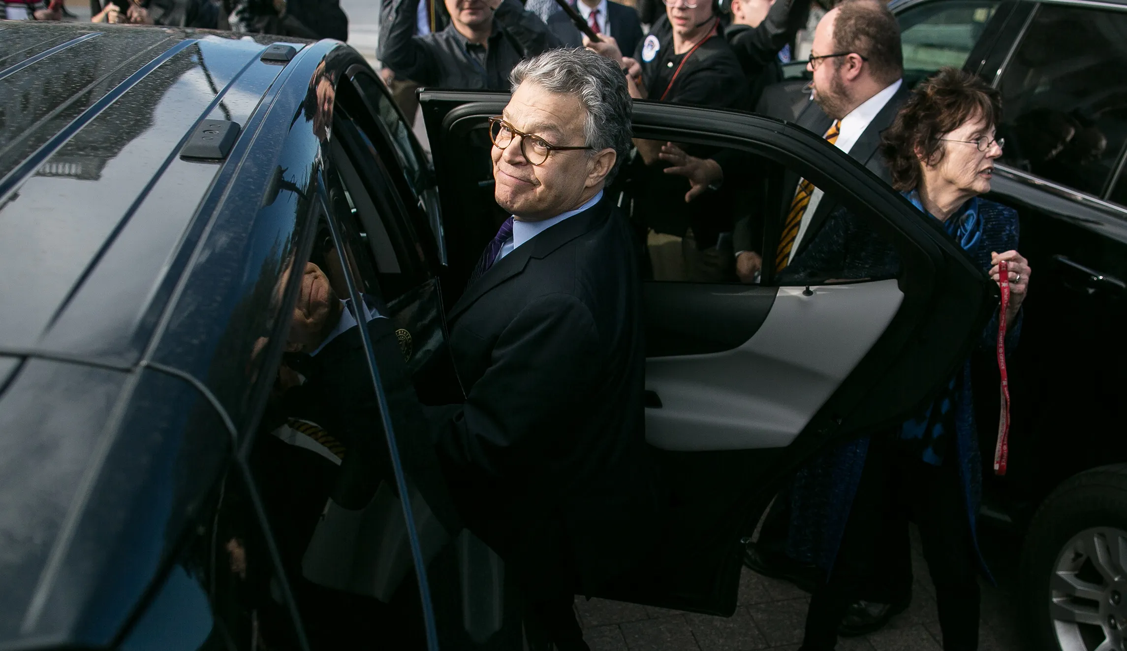 CNN anchor runs defense for Al Franken, whitewashes sexual misconduct allegations