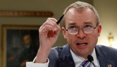 OMB chief Mick Mulvaney eyed to temporarily head CFBP