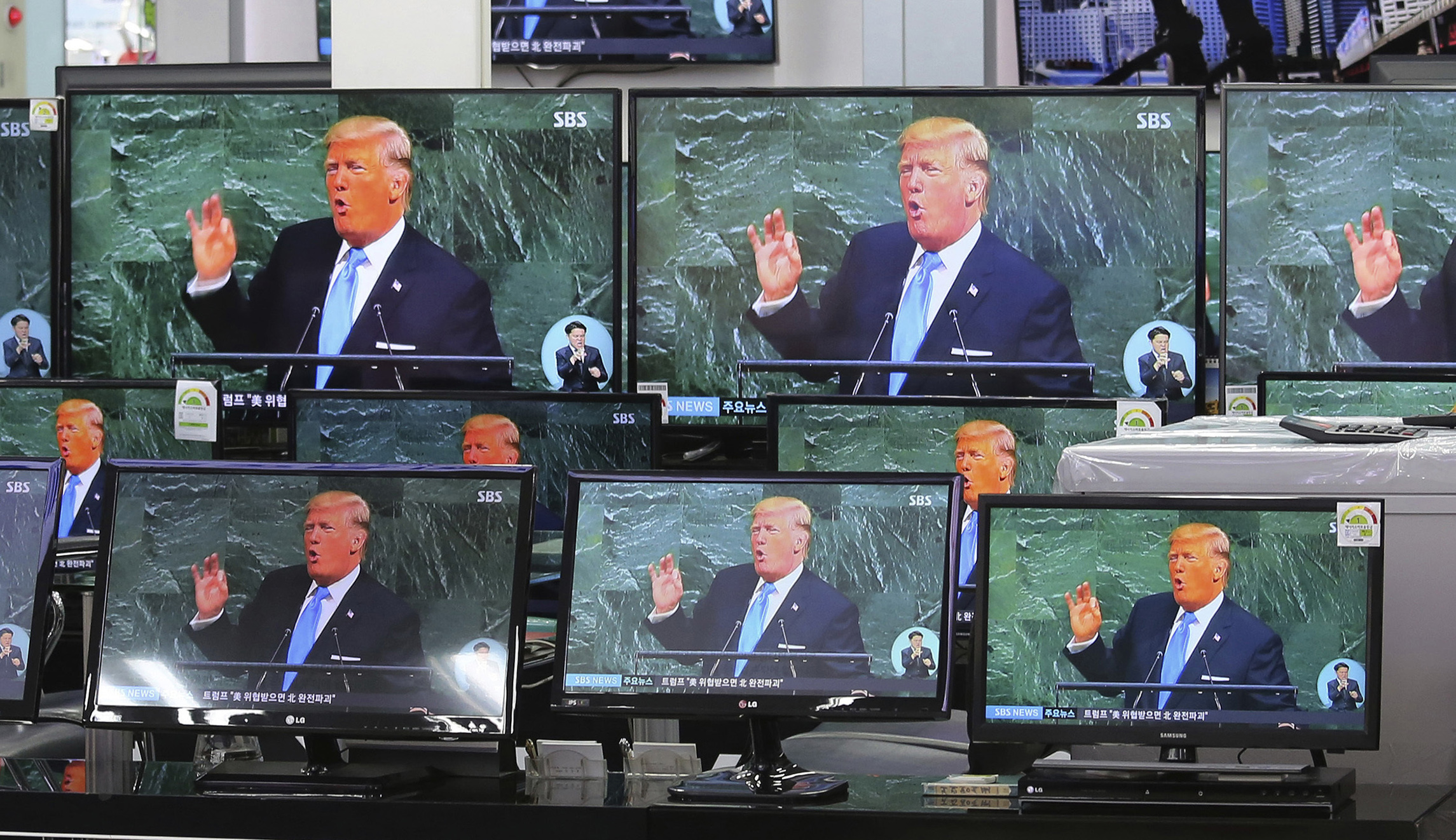 Senior aides reportedly advised Trump not to make personal attacks at Kim Jong Un