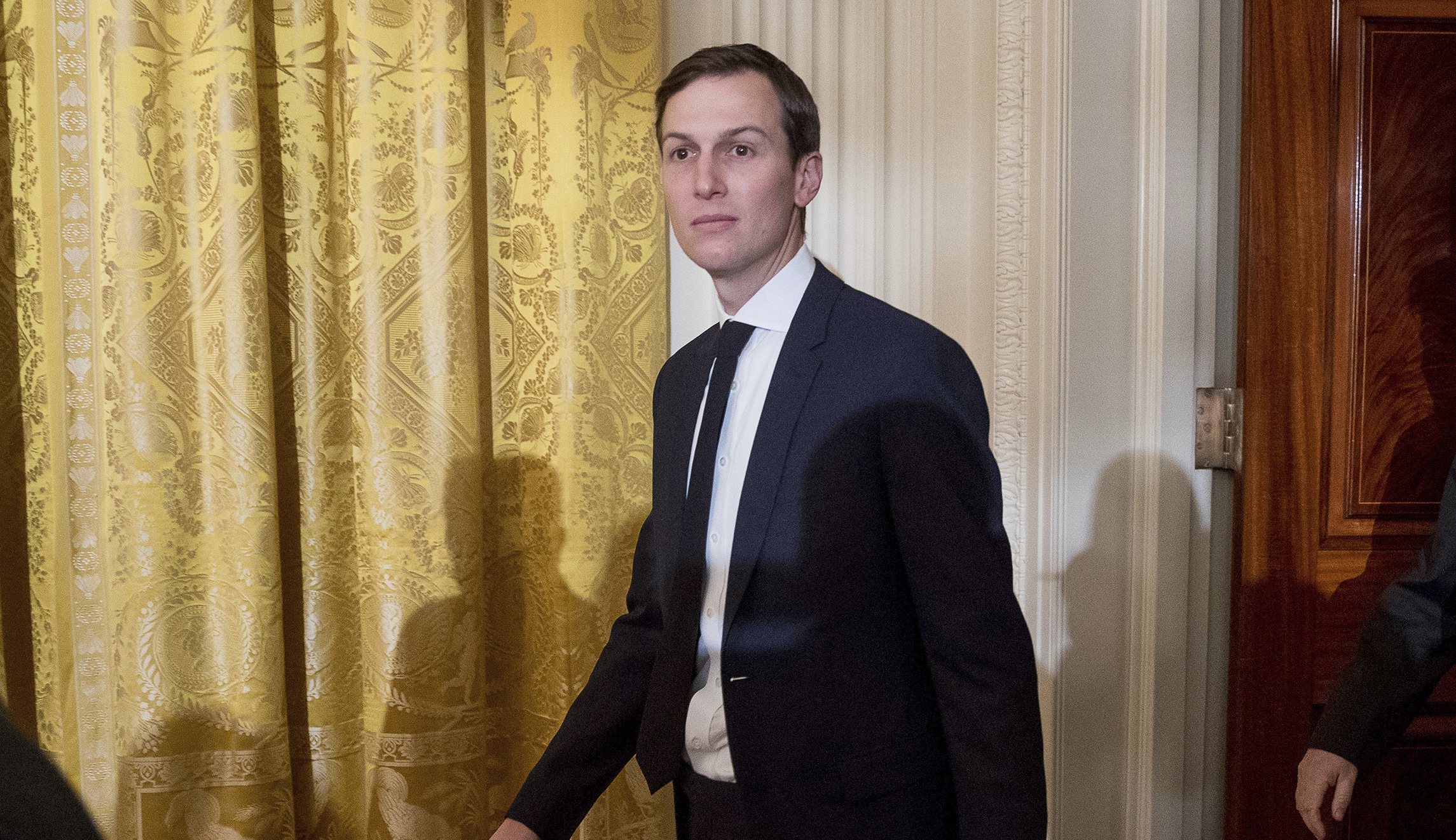 Jared Kushner did not disclose use of private email account to Senate Intelligence Committee
