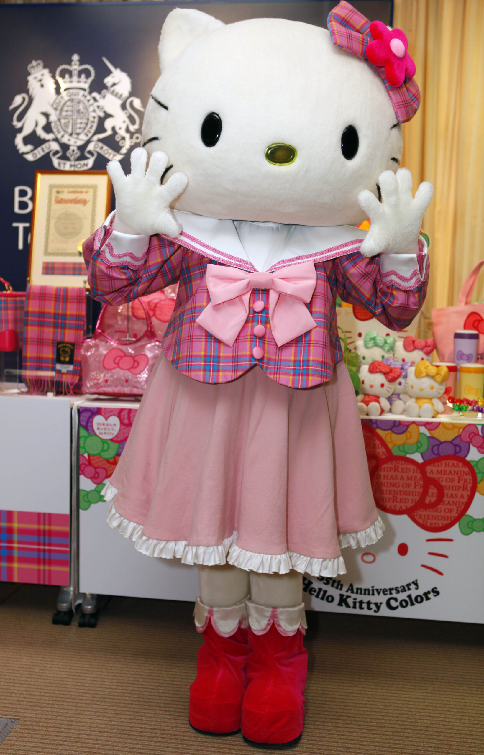 It’s not just Hello Kitty: Japan’s character craze