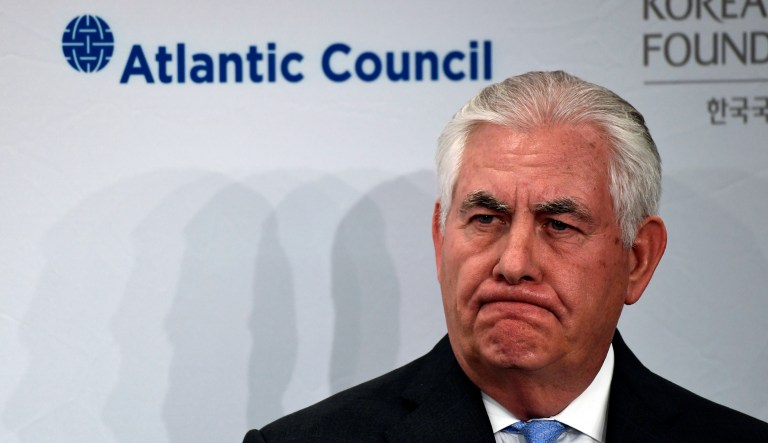 After Secretary of State Rex Tillerson seemed to soften his tone about talks between the U.S. and North Korea, the White House pushed back and said President Trump's positions 