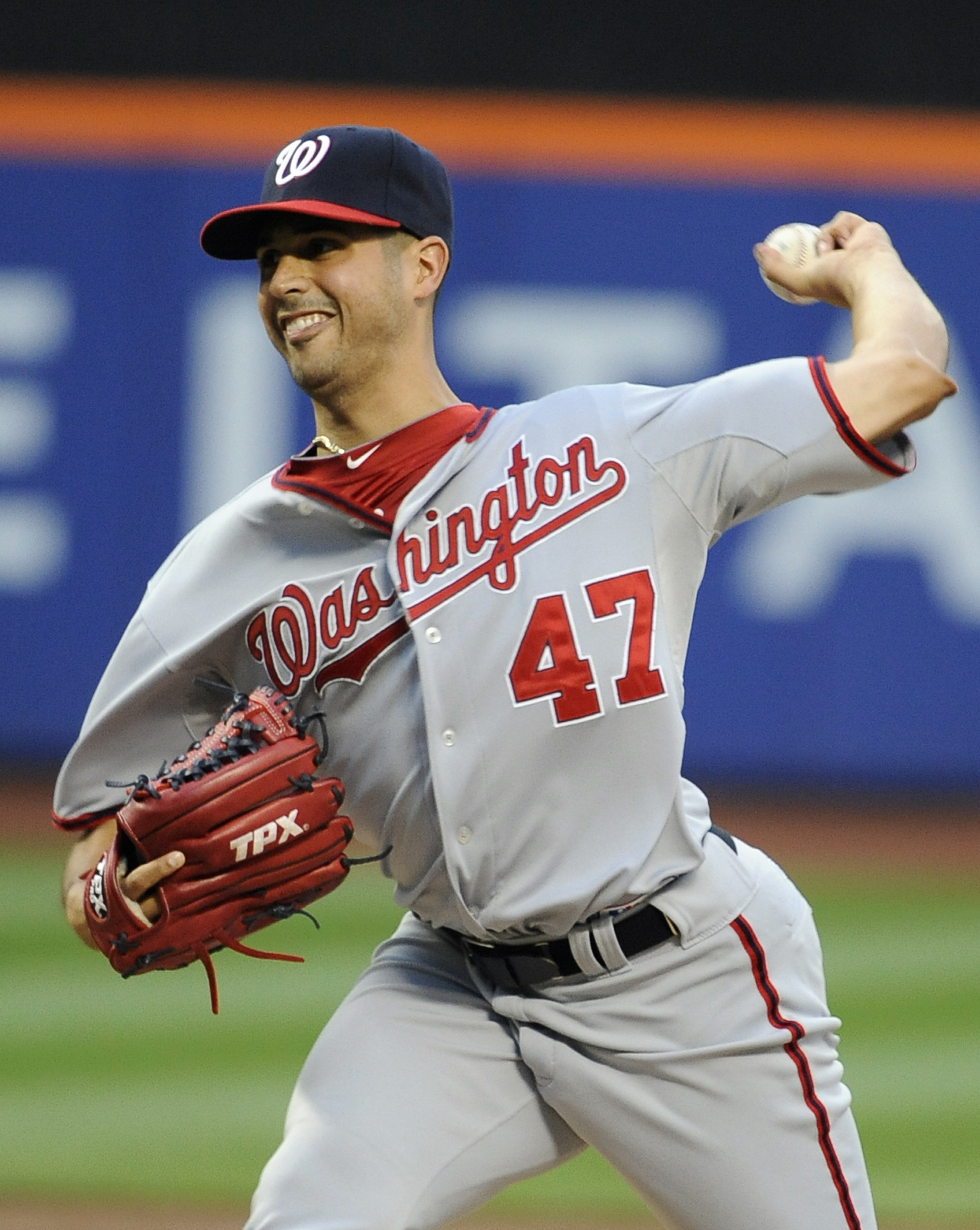 Nationals end Dickey’s streak in 5-2 win over Mets