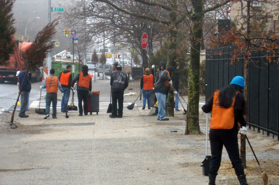For minor crimes, NYers sentenced to Sandy relief
