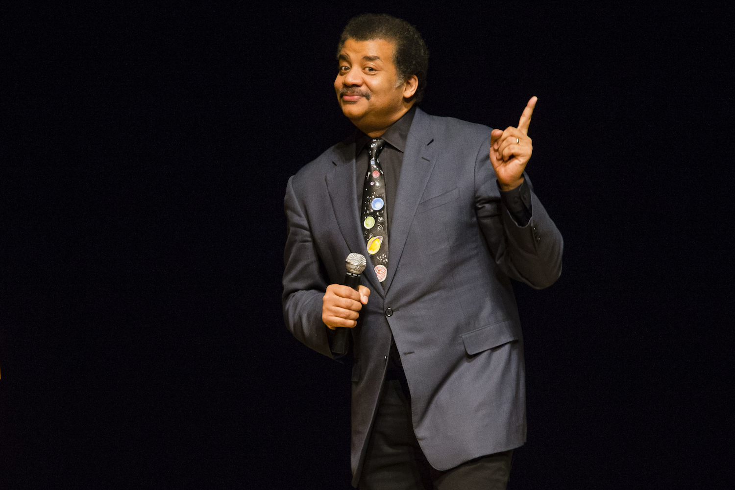 Neil deGrasse Tyson launches another Twitter rant against Trump’s proposed budget cuts