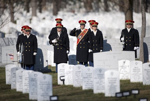 Arlington Cemetery would spare just 8 of nearly 900 trees in expansion