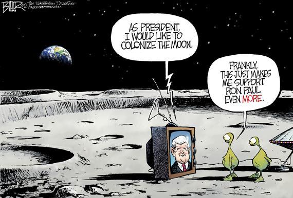 Newt in Space