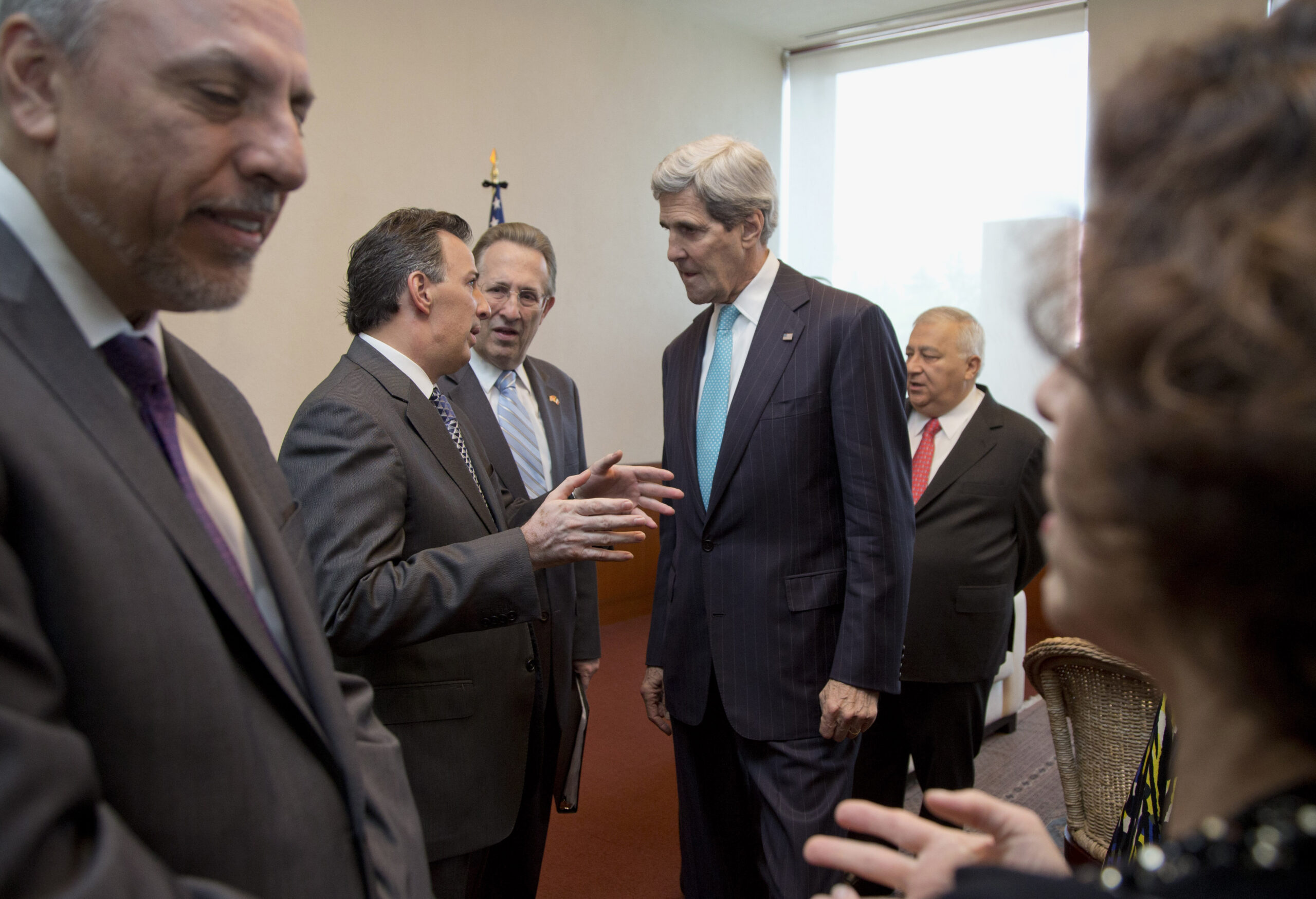 Kerry blames Venezuelan gov’t in crisis