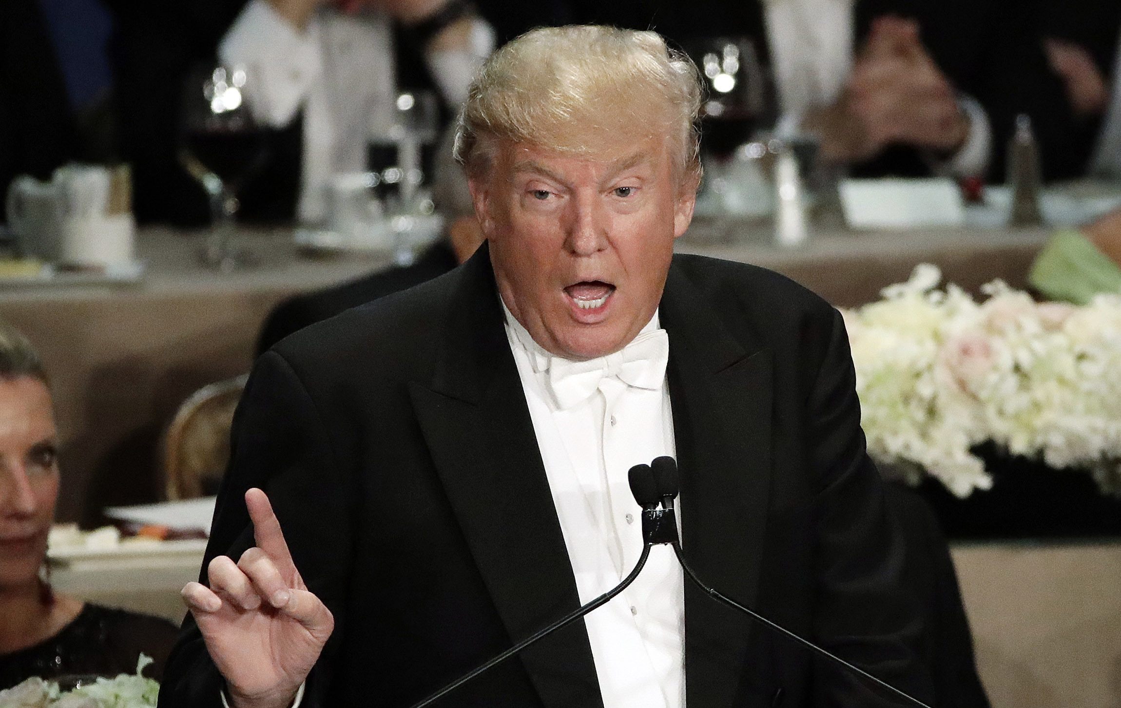 Trump mocks Clinton: She bumped into me and said ‘pardon me’