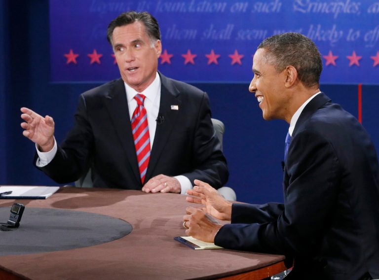 During the final 2012 presidential debate, which focused on foreign policy, Romney warned of the spread of terrorist influences in several key countries, including Libya, Syria and Mali. (AP Photo/Pool-Rick Wilking)