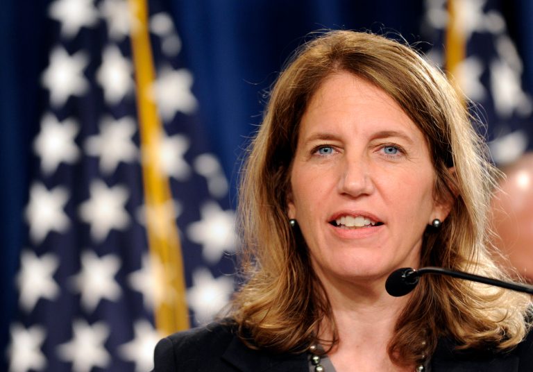 With the future of Medicaid expansion hinging on several state contests for governor, Health and Human Services Secretary Sylvia Mathews Burwell offered an election-day deal for Tuesday's winners. (AP Photo)