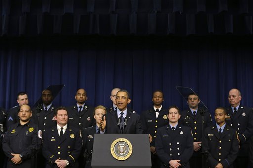 President Obama hyped the damage possible from sequestration cuts. (AP Photo/Charles Dharapak)