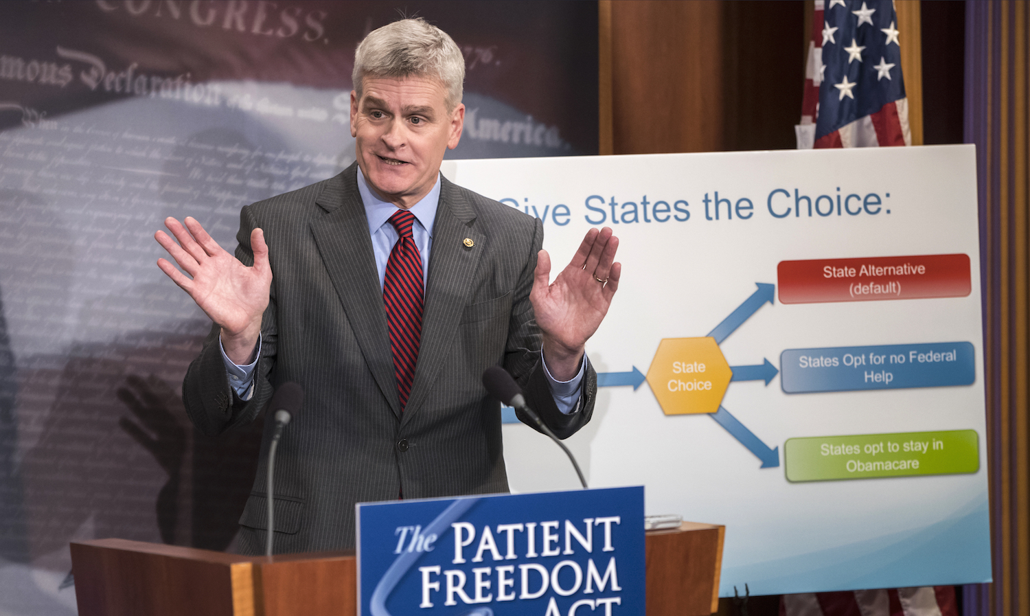 Bill Cassidy: Senate healthcare bill will address the needs of families