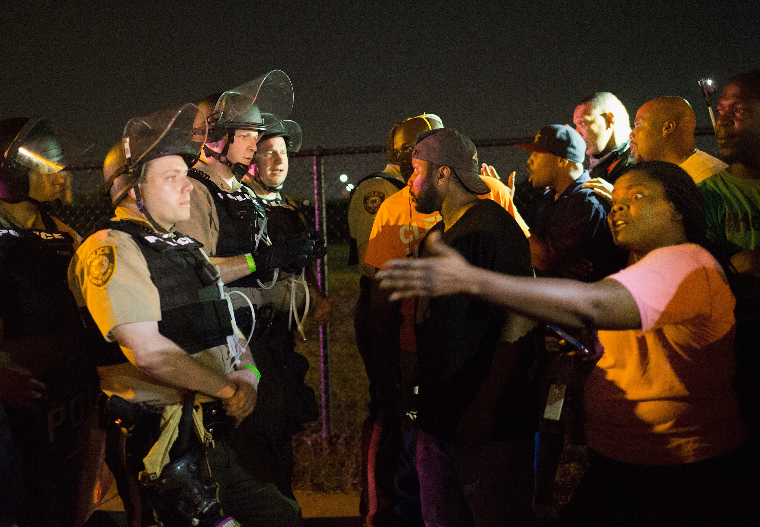 One year after Ferguson, still no body cameras on cops