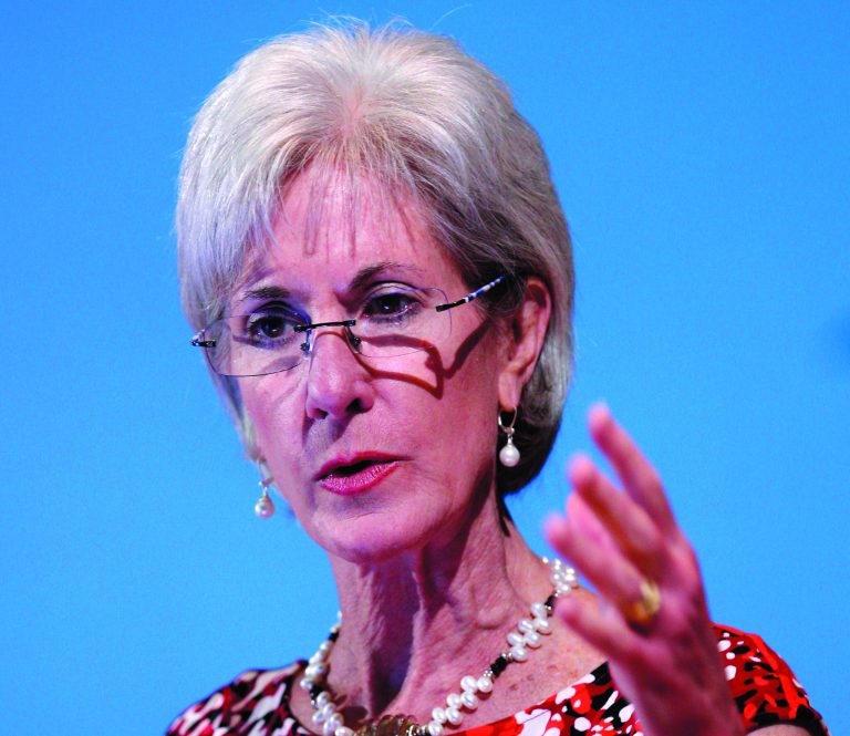 FILE - In this May 15, 2012 file photo, Health and Human Services Secretary Kathleen Sebelius speaks in Bethesda, Md. Medicare, overseen by Sebelius' department, is coming under scrutiny in the meningitis outbreak that has rekindled doubts about the safety of the nation's drug supply. (AP Photo/Jose Luis Magana, File)