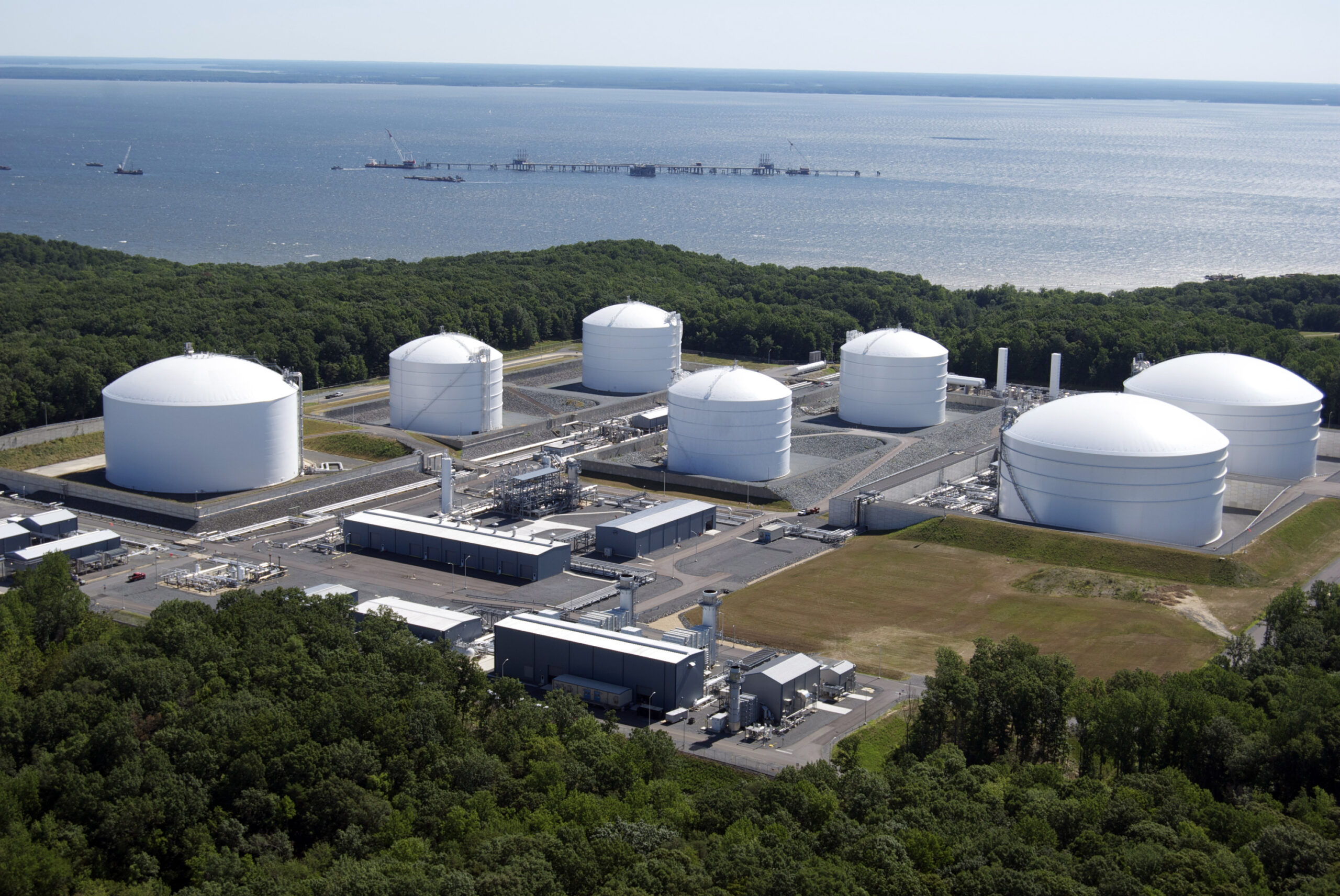 Natural gas exports: Slow walk or ‘danger zone’?