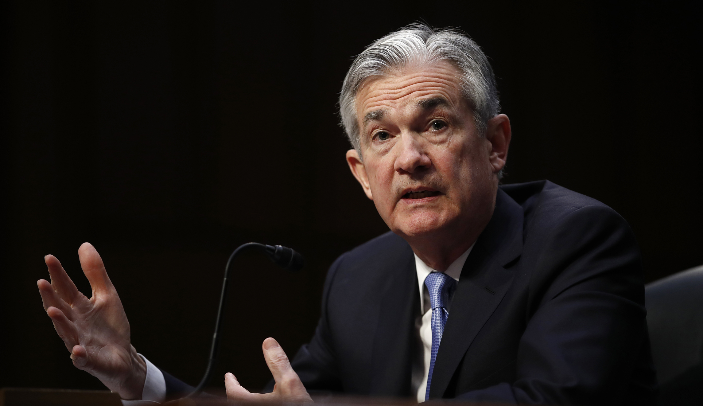 Fed nominee Jerome Powell says no more banks are ‘too big to fail’