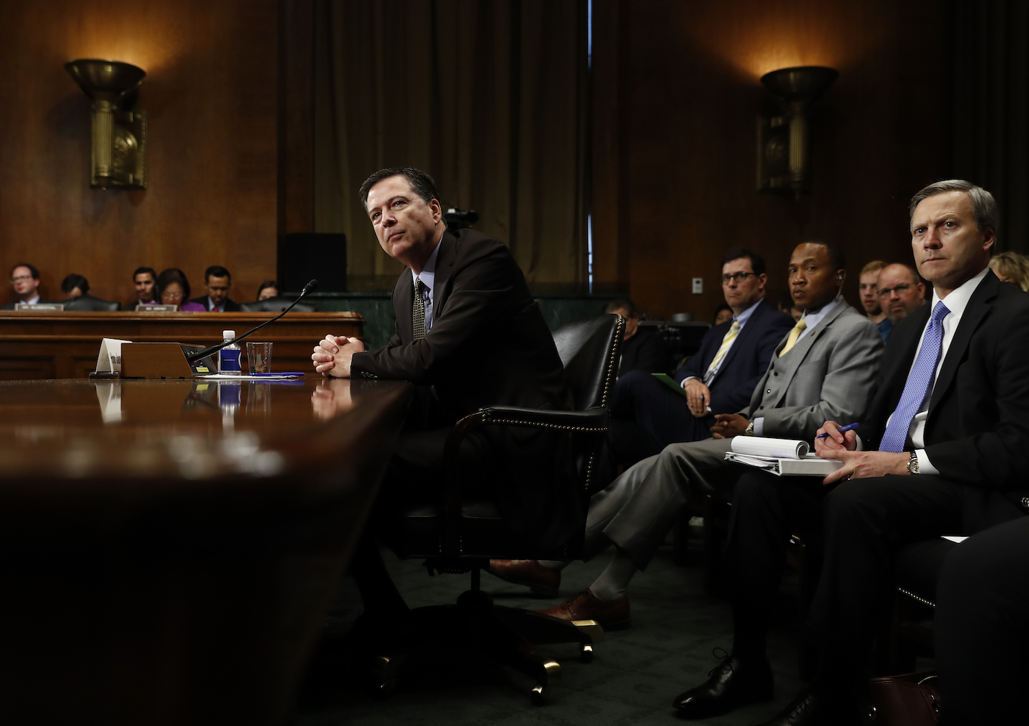 FBI misses House committee’s deadline for providing Comey’s Trump memos