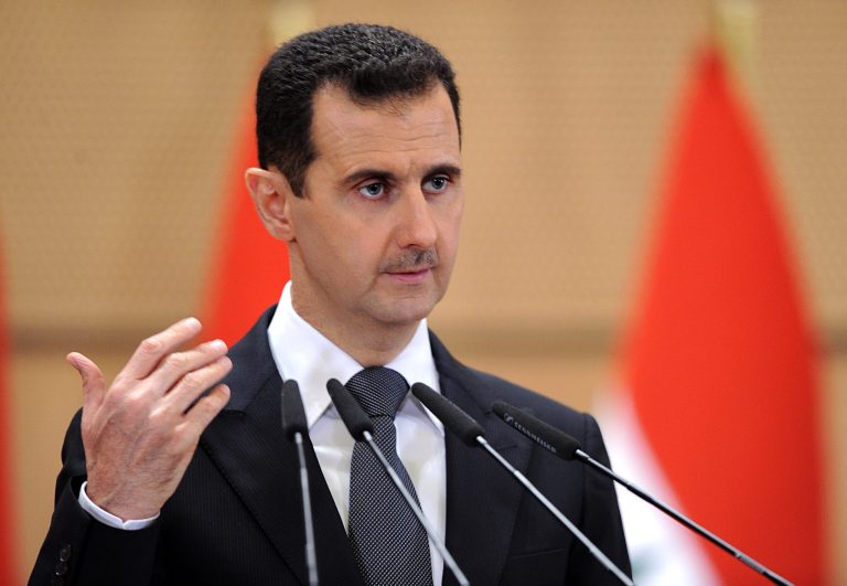 President Obama has said since 2011 that Syrian President Bashar Assad 