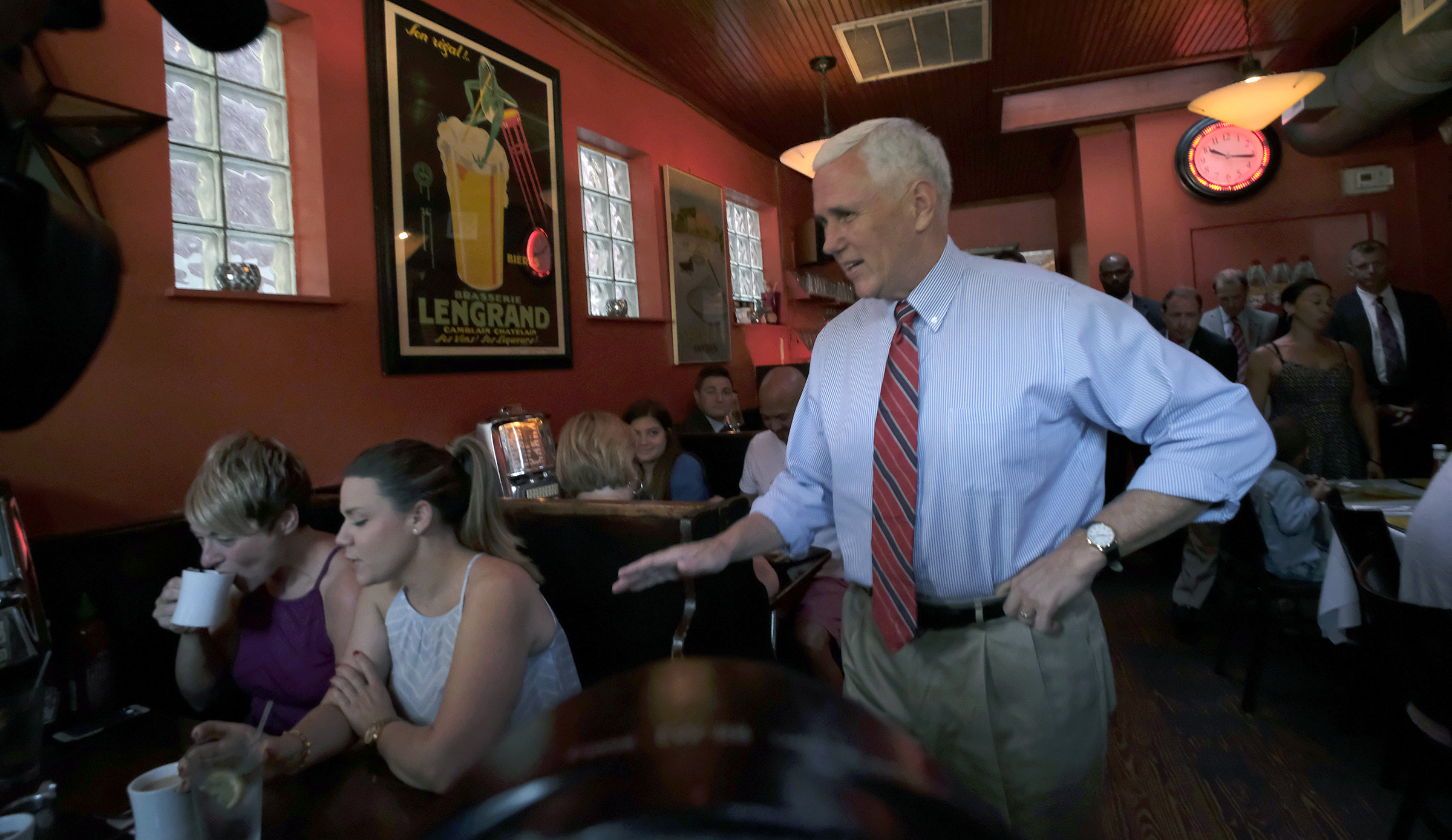 Pence tries to assuage Georgians’ concerns about ‘rigged’ election