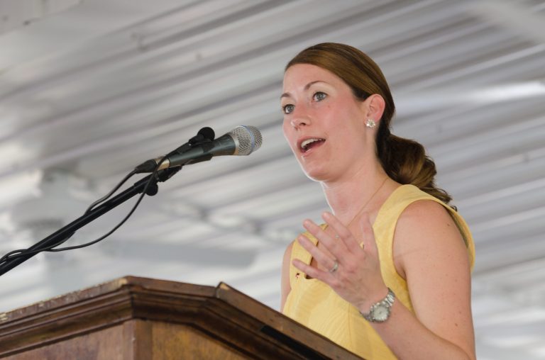 Secretary of State Alison Lundergan Grimes, D-Ky., is running against Senate Minority Leader Mitch McConnell. (AP File)