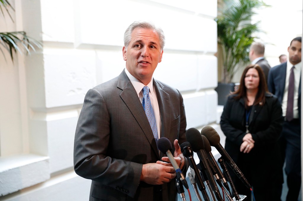 McCarthy calls for tax reform, not tariffs