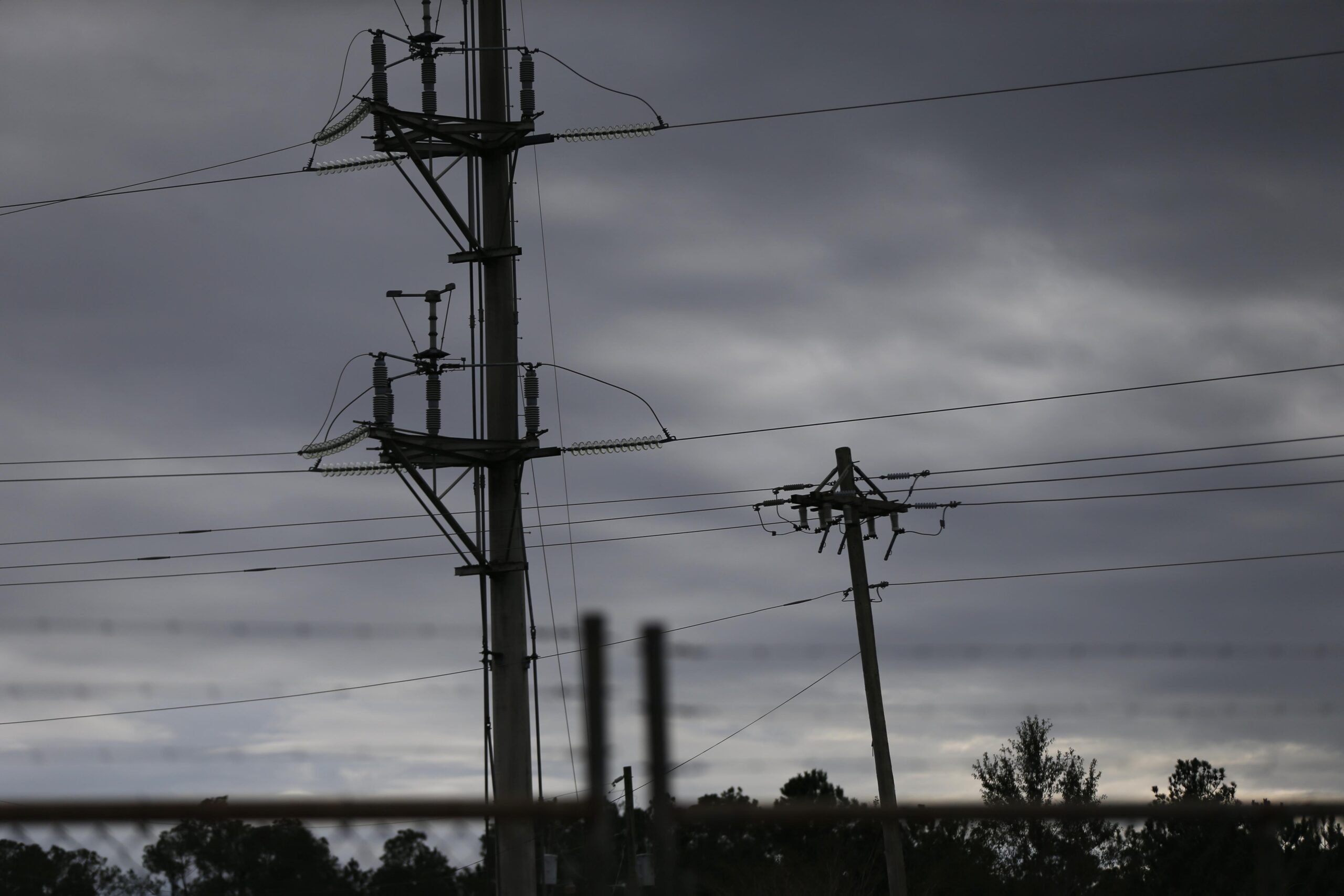 Trump huddles with national security staff on how to protect the electric grid