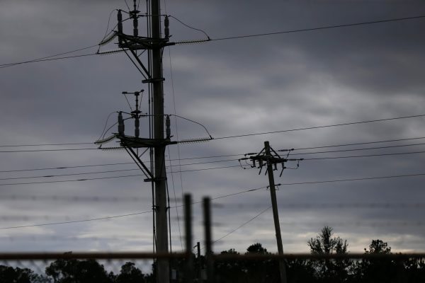 Trump huddles with national security staff on how to protect the electric grid