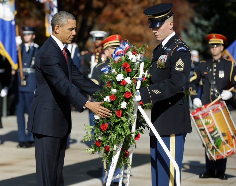Obama: America will never forget obligations to veterans