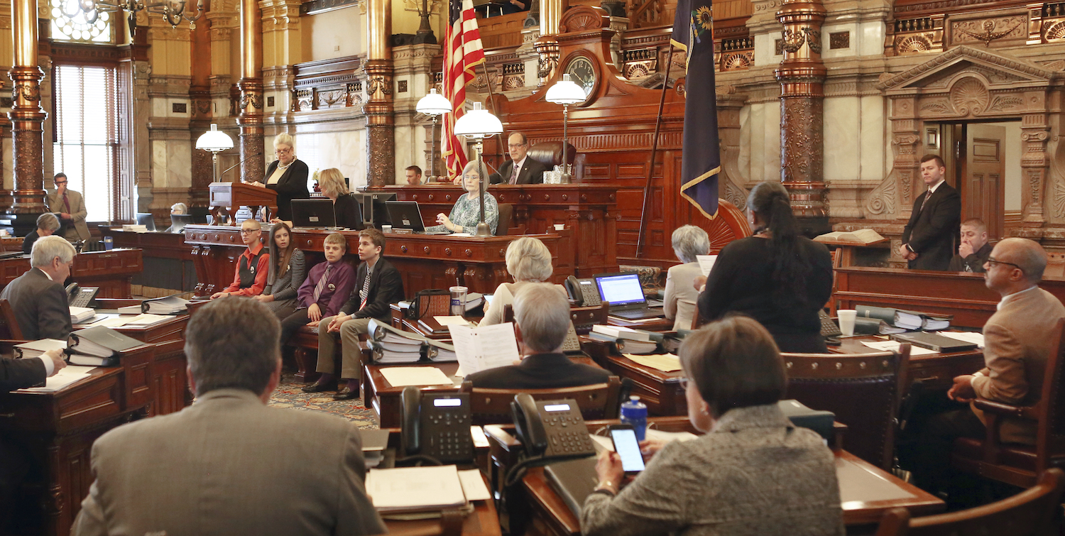 Kansas House upholds veto, blocks Medicaid expansion