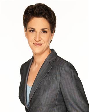 Sightings: Rachel Maddow sips Champagne at Round Robin