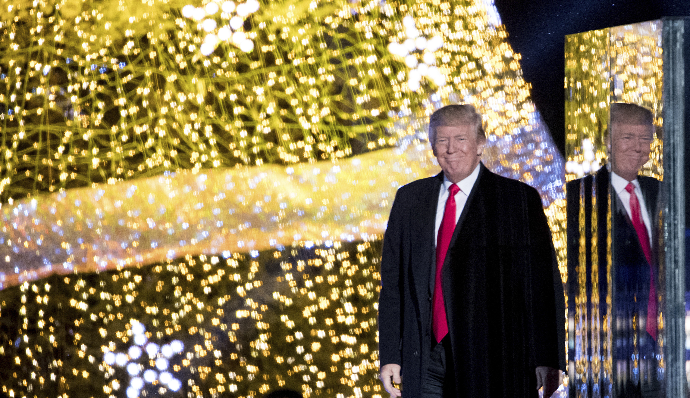 A presidential poem: Will Trump end up on Santa’s ‘naughty’ or ‘nice’ list?