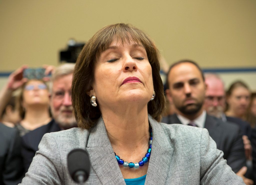 Lois Lerner: ‘I have not done anything wrong’ at IRS