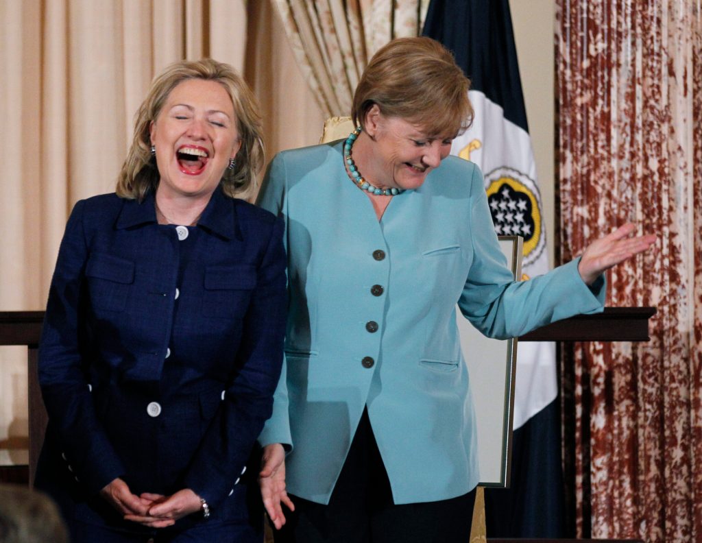 Foreigners for Clinton, 81%