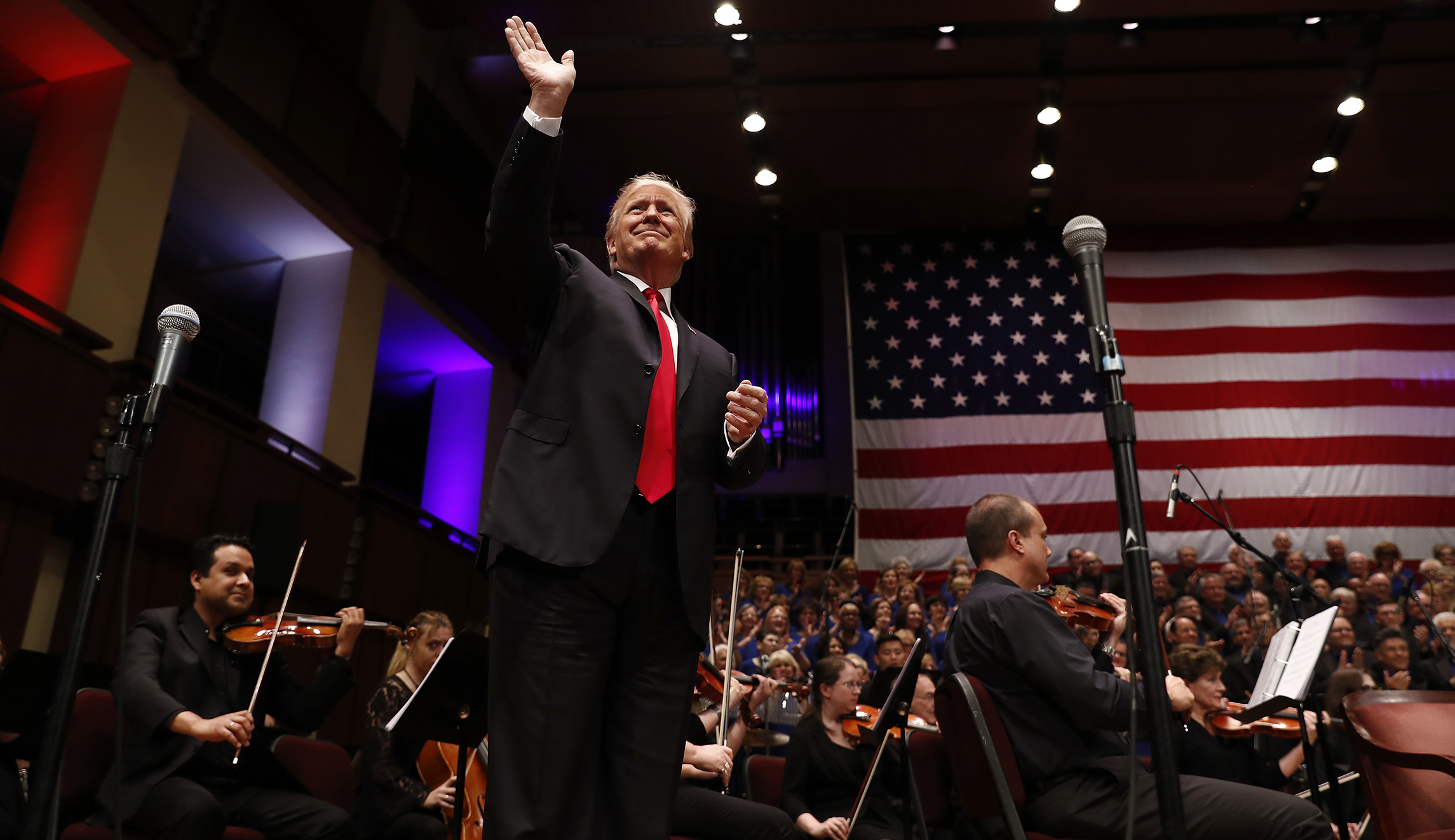 Trump: ‘Dishonest media’ won’t keep us from achieving our goals