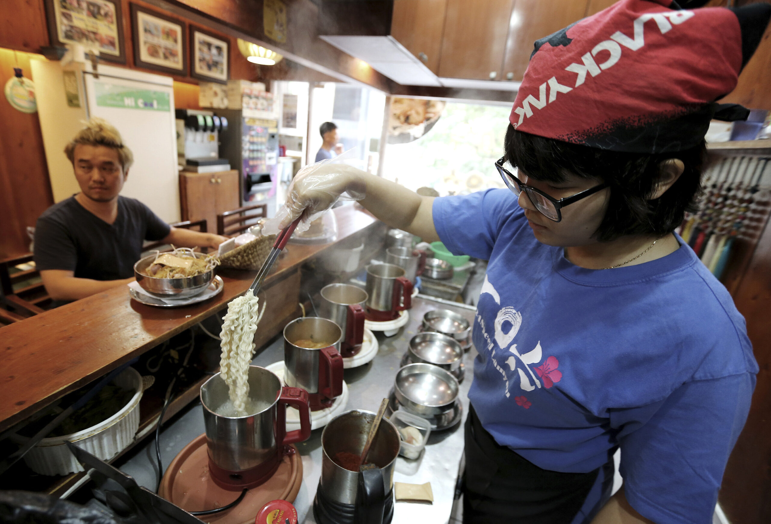 Noodles: Friend or foe? S. Koreans defend diet