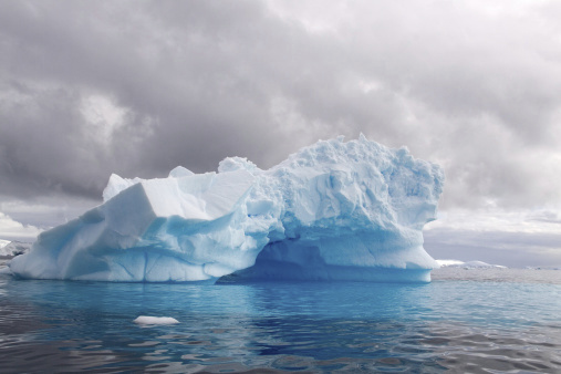 Scientists say warm upper air this September and October helped shrink the man-made ozone hole near the South Pole ever so slightly. (Photo: Thinkstock)