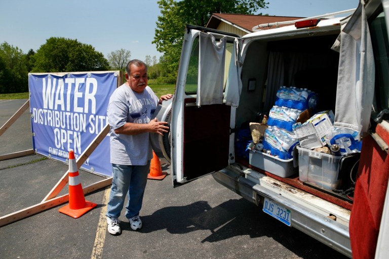 The independent watchdog of the Environmental Protection Agency will investigate how the environmental regulator oversees state authorities that monitor drinking water quality in the wake of the lead water crisis in Michigan. (AP Photo/Paul Sancya)