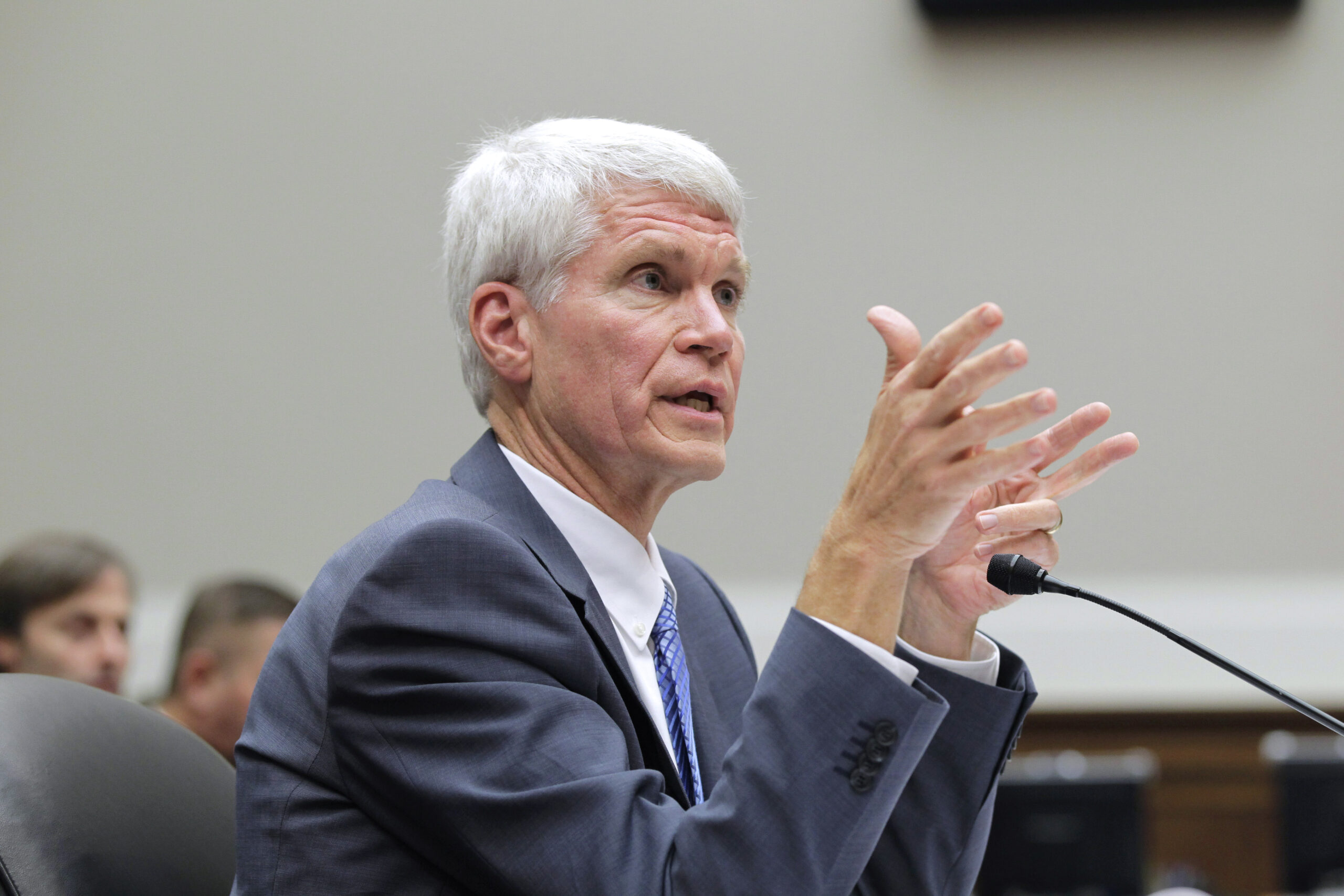 Republicans retain Democrats’ tax scorekeeper